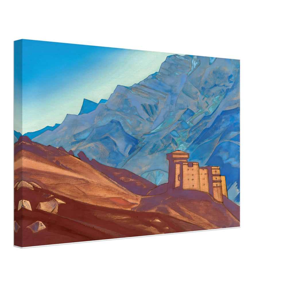 Gundla by Nicholas Roerich, canvas