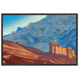 Gundla by Nicholas Roerich, framed poster