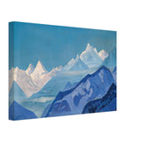 Guru Guri Dhar by Nicholas Roerich, canvas, view 2