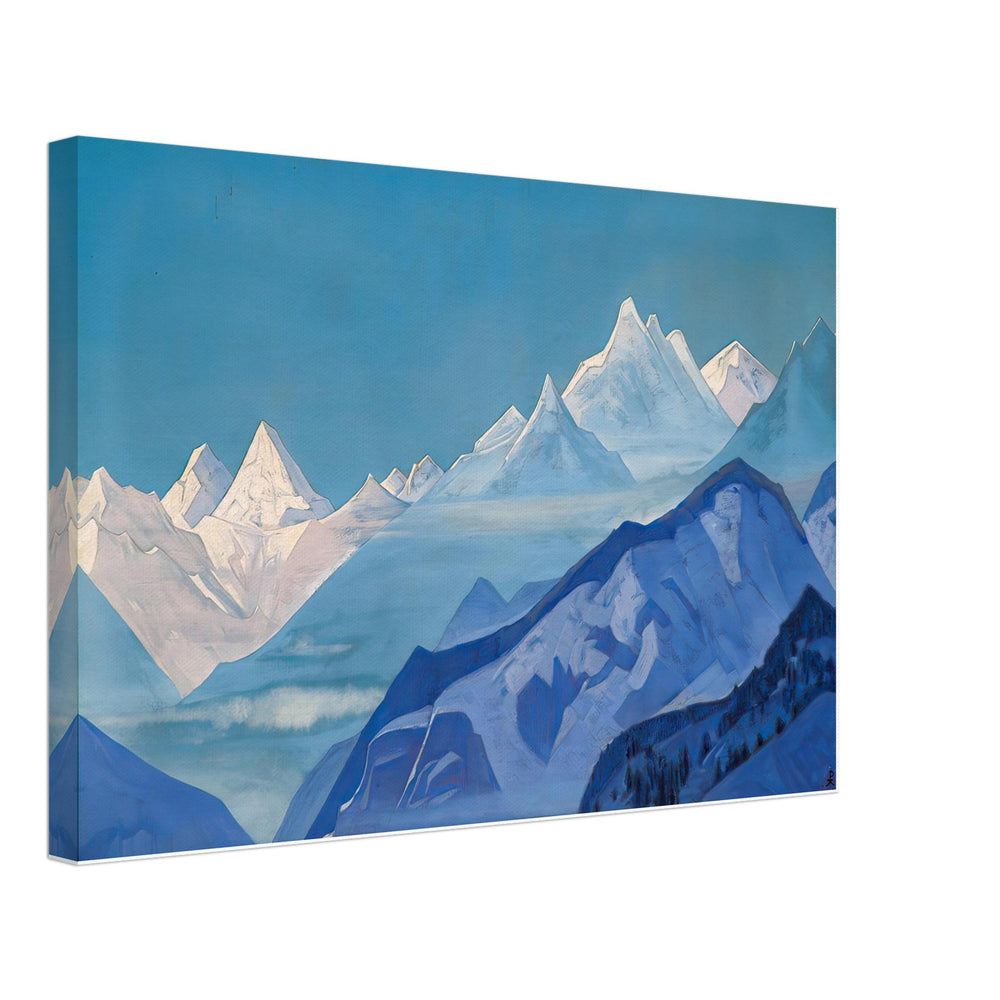 Guru Guri Dhar by Nicholas Roerich, canvas