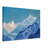 Guru Guri Dhar by Nicholas Roerich, canvas