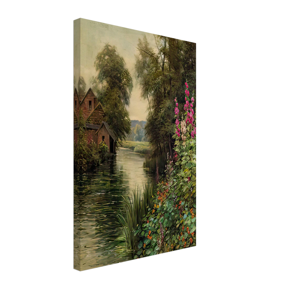 H0014 L268959412 by Louis Aston Knight, canvas