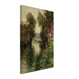 H0014 L268959412 by Louis Aston Knight, canvas