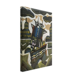 Hajós by Scheiber Hugó, canvas, view 2