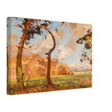 Hampshire Countryside by Algernon Talmage, canvas, view 2