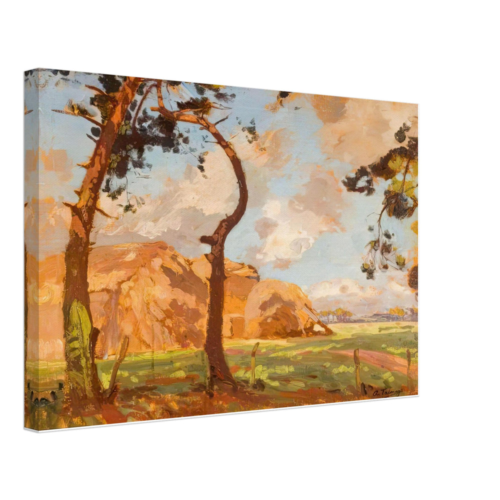 Hampshire Countryside by Algernon Talmage, canvas