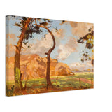 Hampshire Countryside by Algernon Talmage, canvas