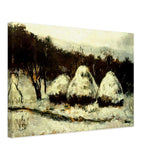 Haystacks by Theodor Pallady, canvas