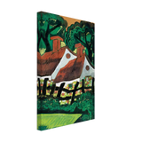Ház Az Erdő Szélén by Scheiber Hugó, canvas, view 2
