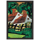 Ház Az Erdő Szélén by Scheiber Hugó, framed poster, view 2