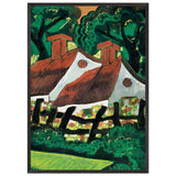 Ház Az Erdő Szélén by Scheiber Hugó, framed poster, view 3