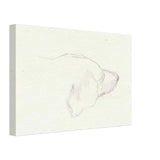 Head of a Dog by Nicholas Roerich, canvas, view 2