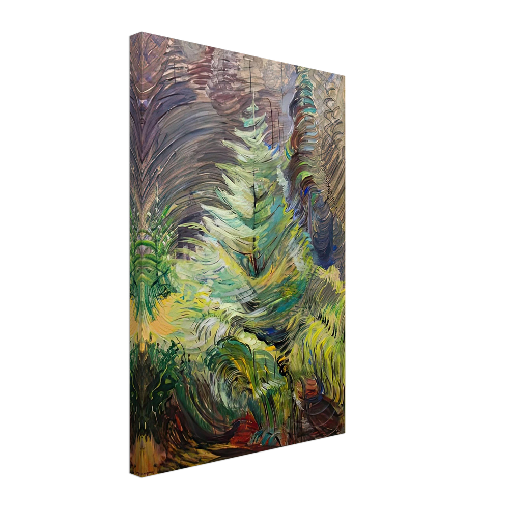 Heart of the Forest by Emily Carr, canvas