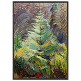 Heart of the Forest by Emily Carr, framed poster, view 3