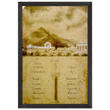 Hellas by Nicholas Roerich, framed poster, view 2