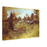 Herd by Valentin Serov, canvas