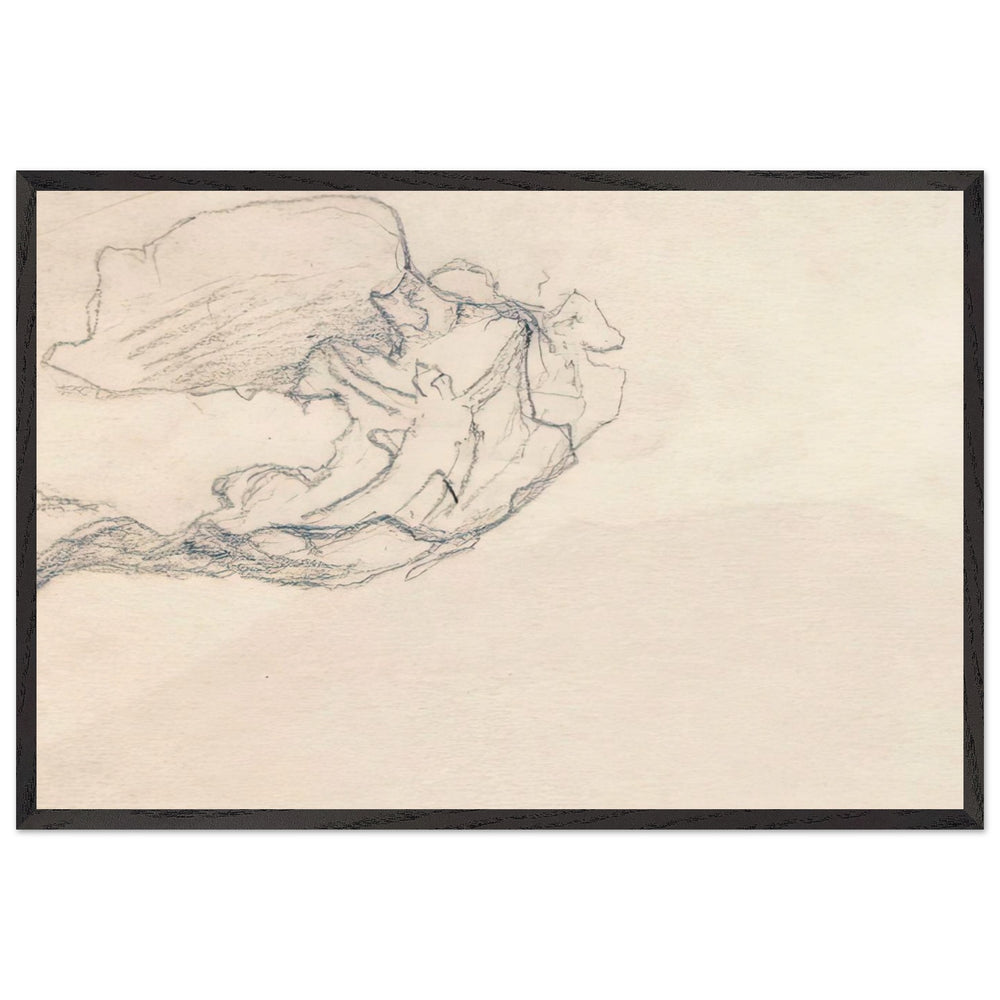 Higher than Mountains by Nicholas Roerich, framed poster