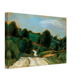 Hill Landscape by Istvan Nagy, canvas, view 2