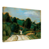 Hill Landscape by Istvan Nagy, canvas