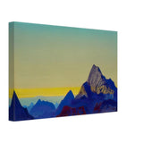 Himalayan Morning. Sunrise by Nicholas Roerich, canvas, view 2