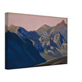 Himalayas. Chain of Mountains by Nicholas Roerich, canvas, view 2