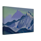 Himalayas. Evening by Nicholas Roerich, canvas, view 2