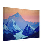 Himalayas. Everest by Nicholas Roerich, canvas, view 2