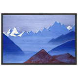 Himalayas. Guru Guri Dhar by Nicholas Roerich, framed poster