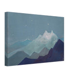 Himalayas. Moon Mountains by Nicholas Roerich, canvas, view 2