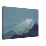 Himalayas. Moon Mountains by Nicholas Roerich, canvas