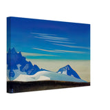 Himalayas. Morning by Nicholas Roerich, canvas, view 2