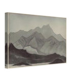 Himalayas. Morning by Nicholas Roerich, canvas, view 2