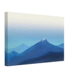 Himalayas. Morning by Nicholas Roerich, canvas, view 2