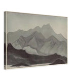 Himalayas. Morning by Nicholas Roerich, canvas