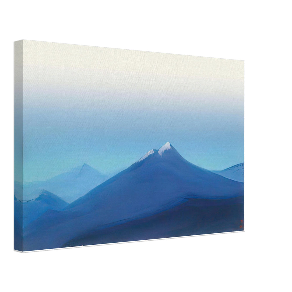 Himalayas. Morning by Nicholas Roerich, canvas