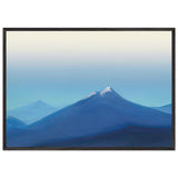 Himalayas. Morning by Nicholas Roerich, framed poster, view 3