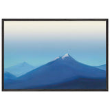 Himalayas. Morning by Nicholas Roerich, framed poster