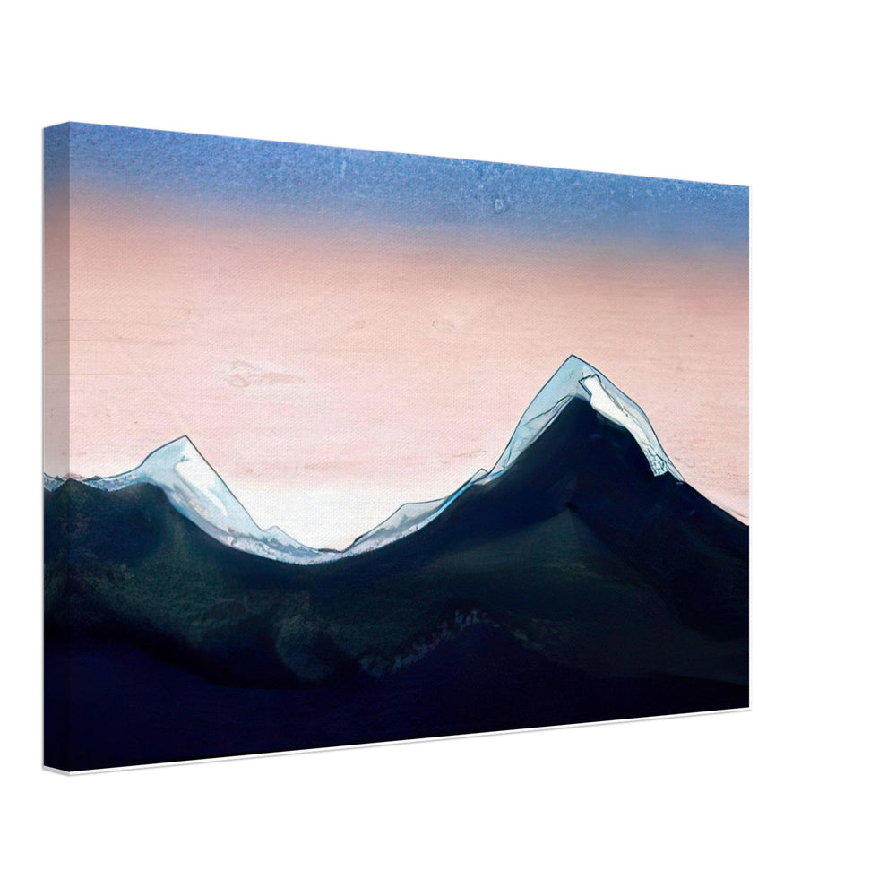 Himalayas by Nicholas Roerich, canvas