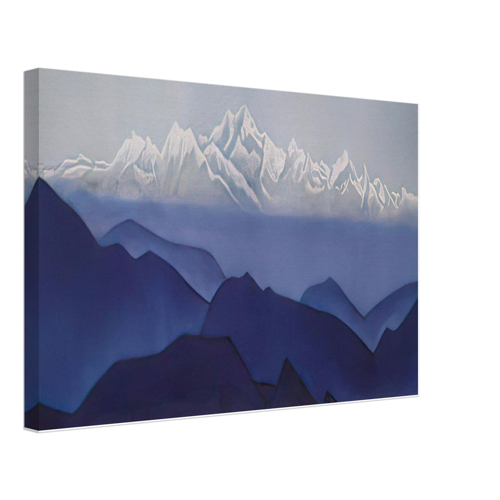 Himalayas by Nicholas Roerich, canvas