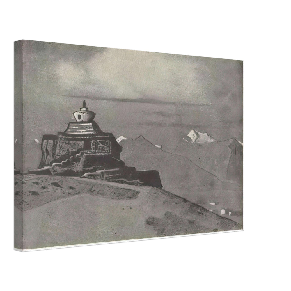 Himalayas by Nicholas Roerich, canvas