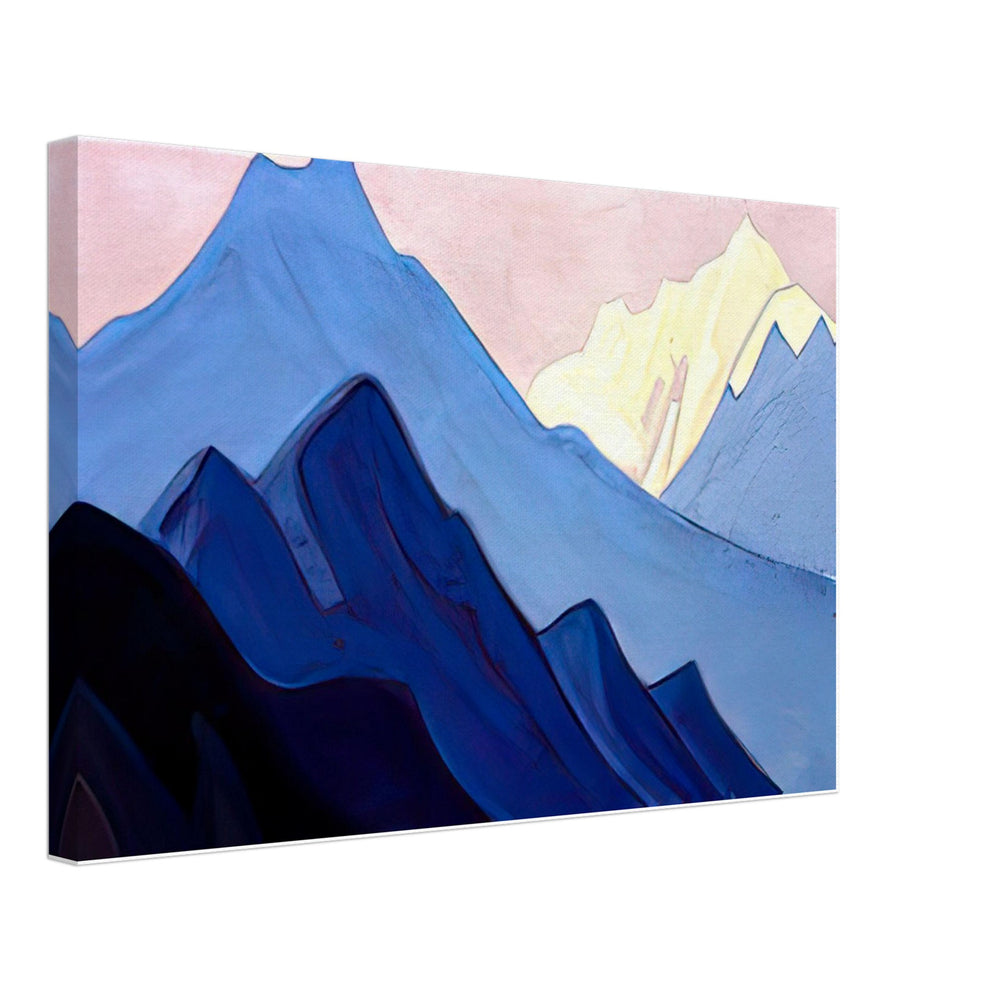 Himalayas by Nicholas Roerich, canvas