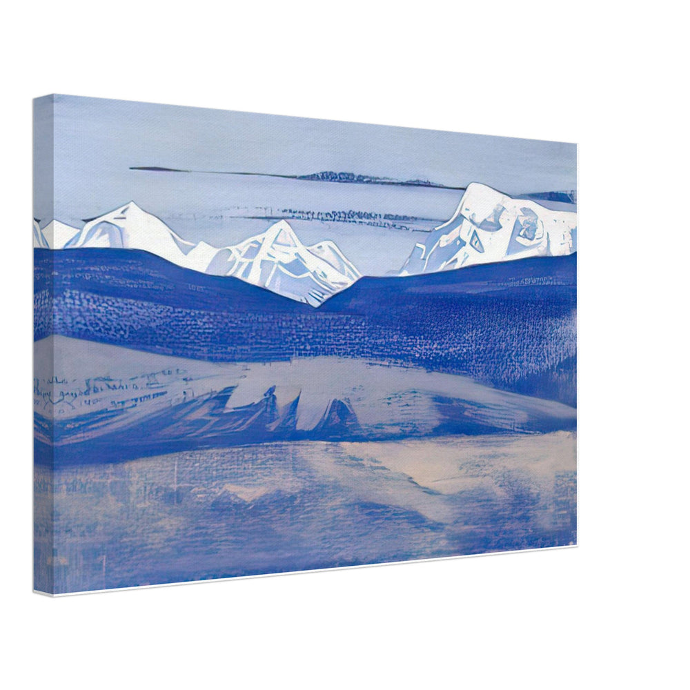 Himalayas by Nicholas Roerich, canvas