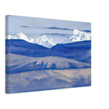 Himalayas by Nicholas Roerich, canvas