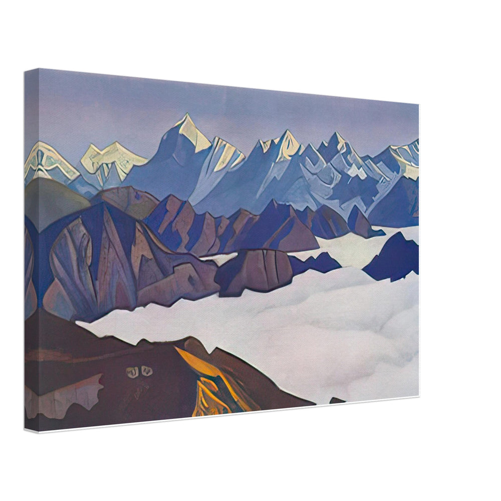 Himalayas by Nicholas Roerich, canvas