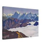 Himalayas by Nicholas Roerich, canvas