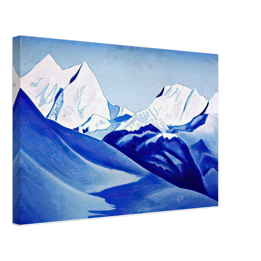 Himalayas by Nicholas Roerich, canvas