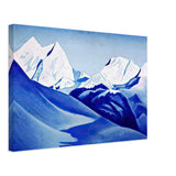 Himalayas by Nicholas Roerich, canvas