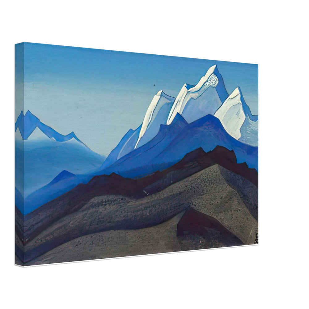 Himalayas by Nicholas Roerich, canvas