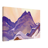 Himalayas by Nicholas Roerich, canvas