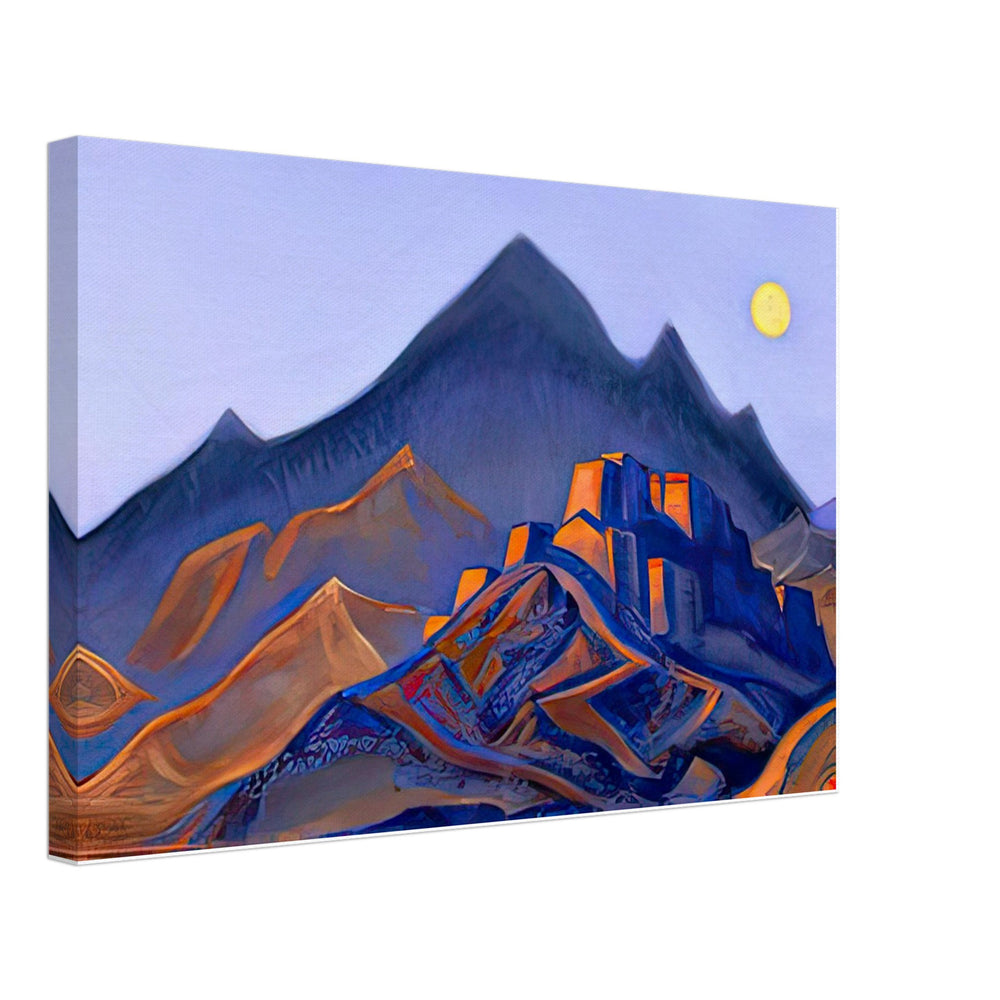 Himalayas by Nicholas Roerich, canvas